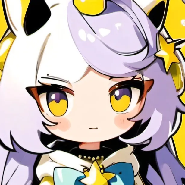 chat with ai character: cream unicorn :3