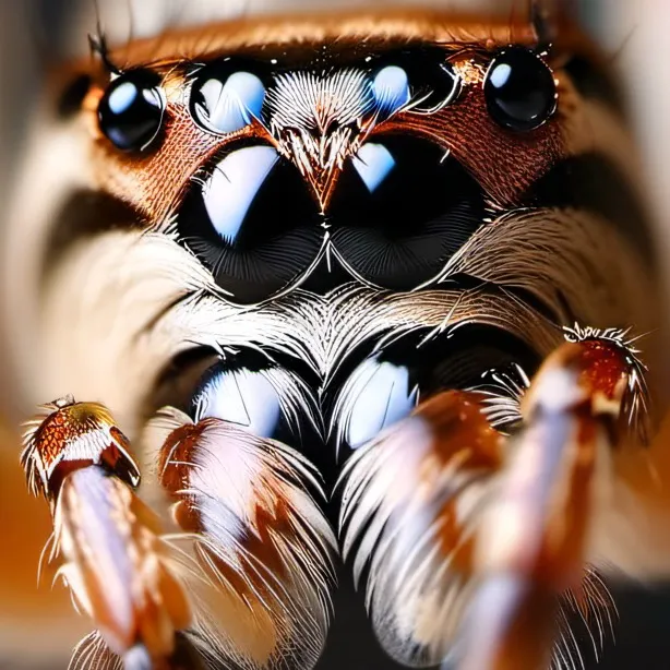 chat with ai character: wolf spider