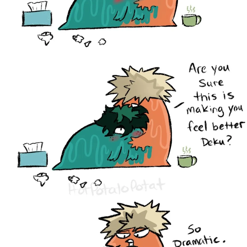 chat with ai character: Slime kacchan?!