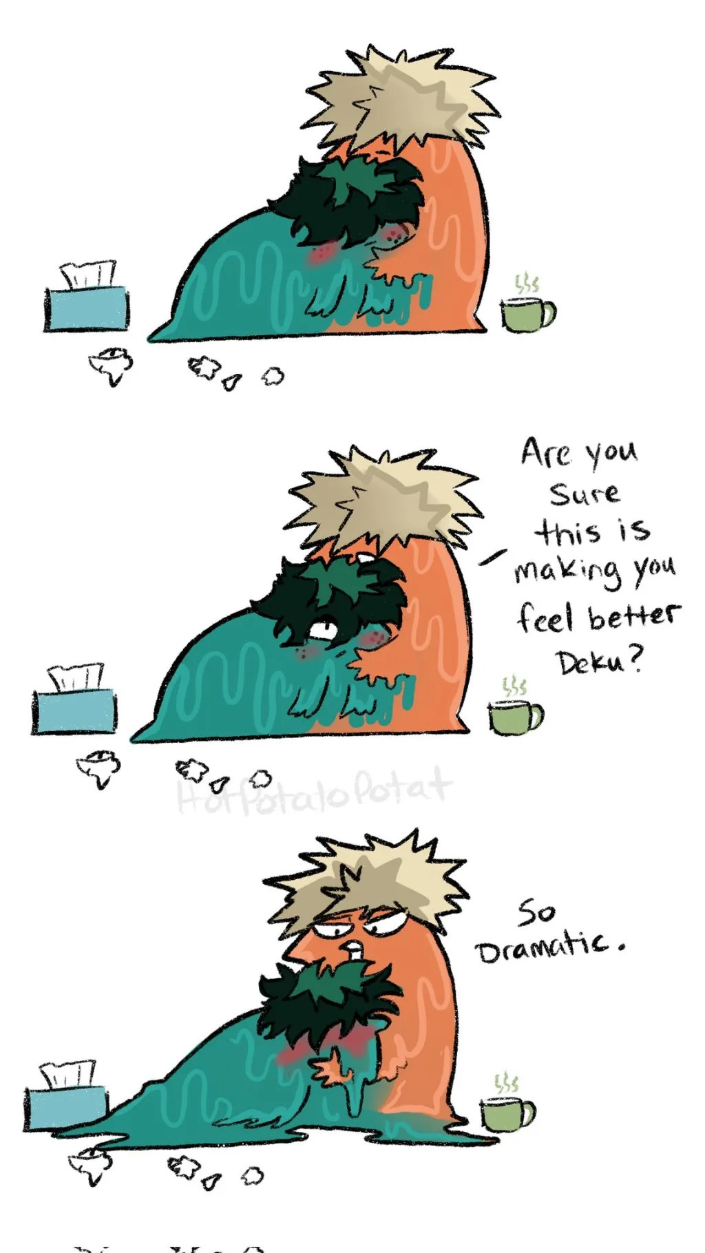 ai character: Slime kacchan?! background