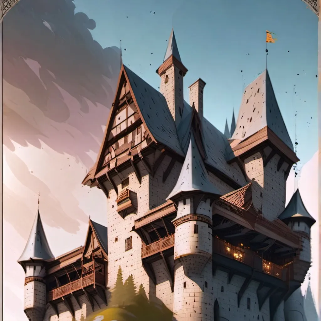 chat with ai character: Medieval MHA AU 