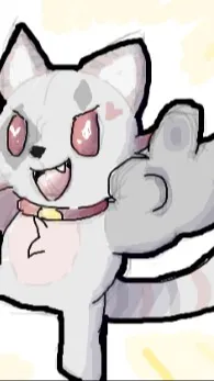 ai character: Announcement background