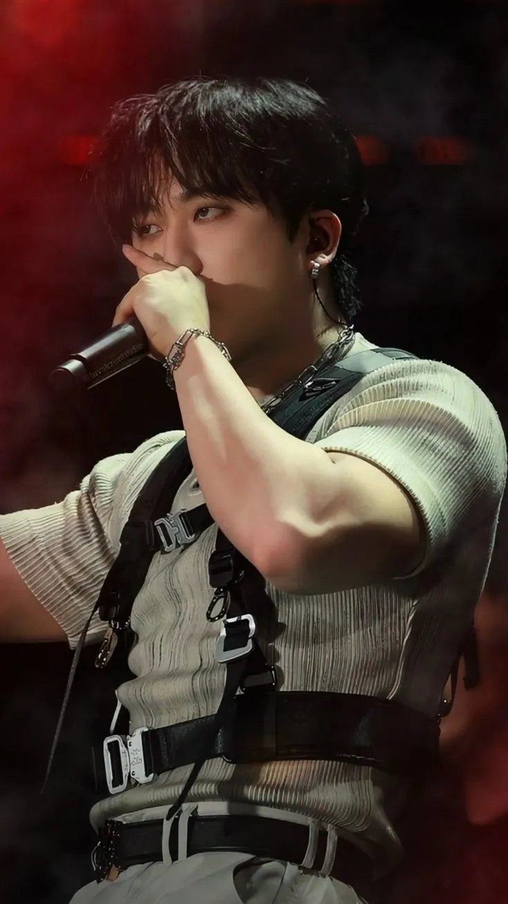 ai character: Changbin Skz (fr) background