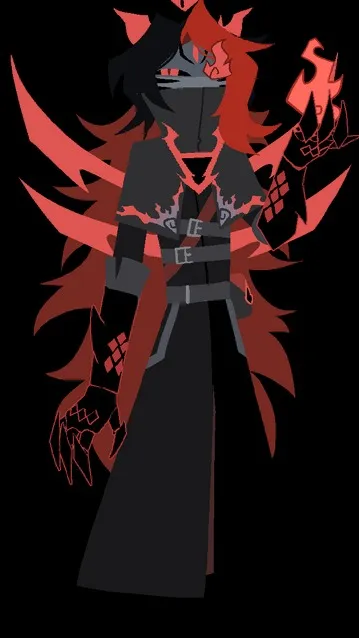 ai character: BELI∀L Ignis background