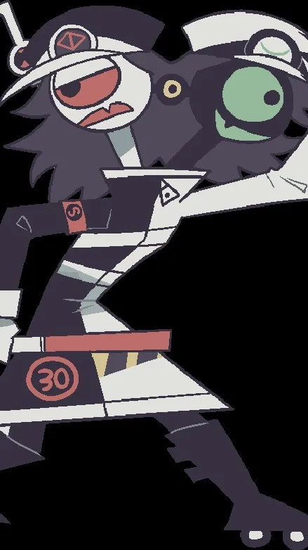 ai character: The alter  Brother background