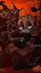 ai character: Shrimpo background