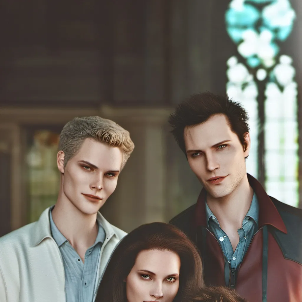 chat with ai character: Twilight Cullens.