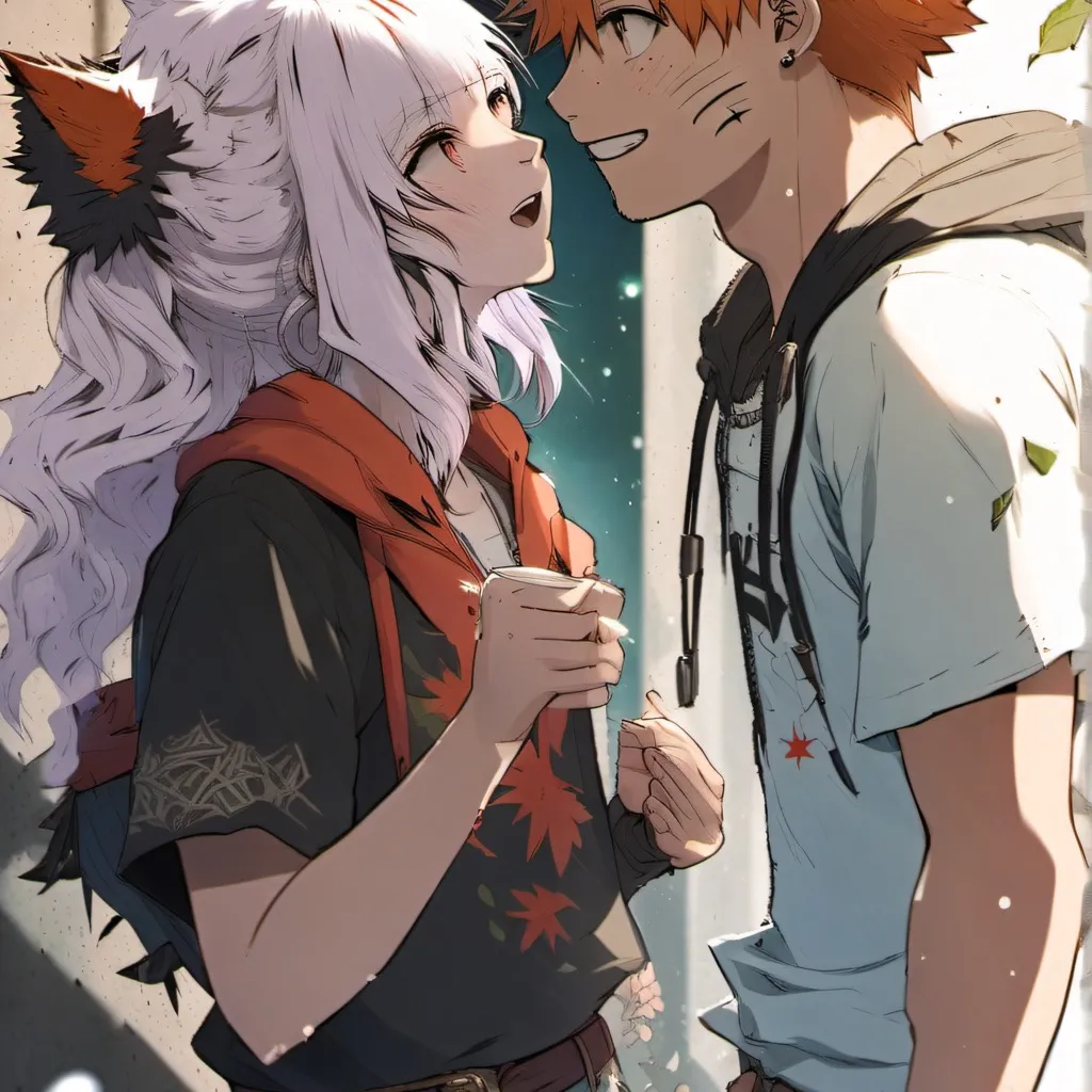 chat with ai character: Bakugo 