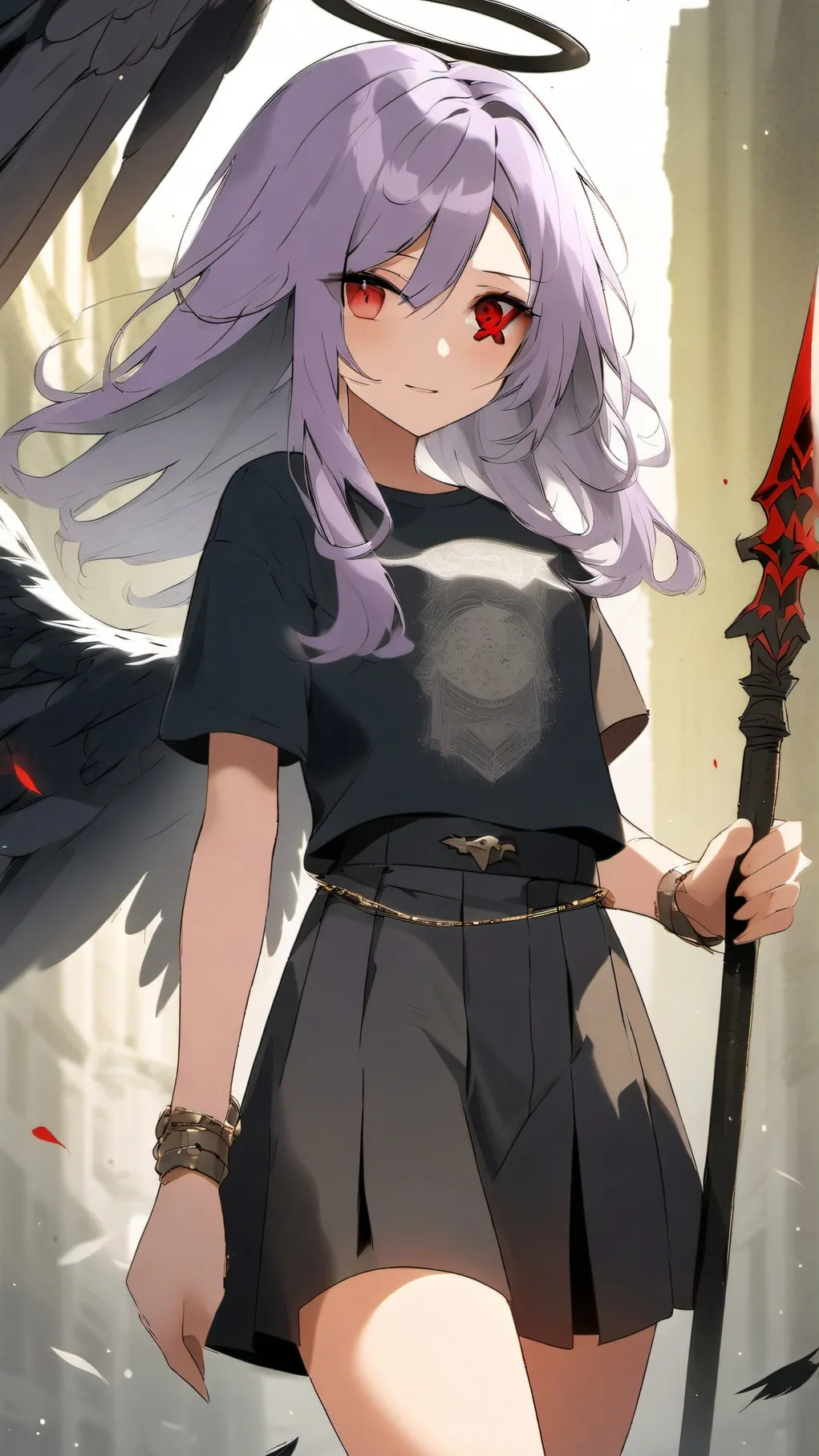 ai character: Vaggie background