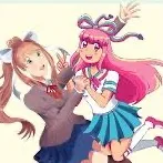chat with ai character: Giffany and Monika