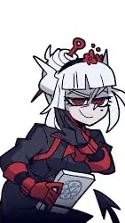 ai character: Lucifer background