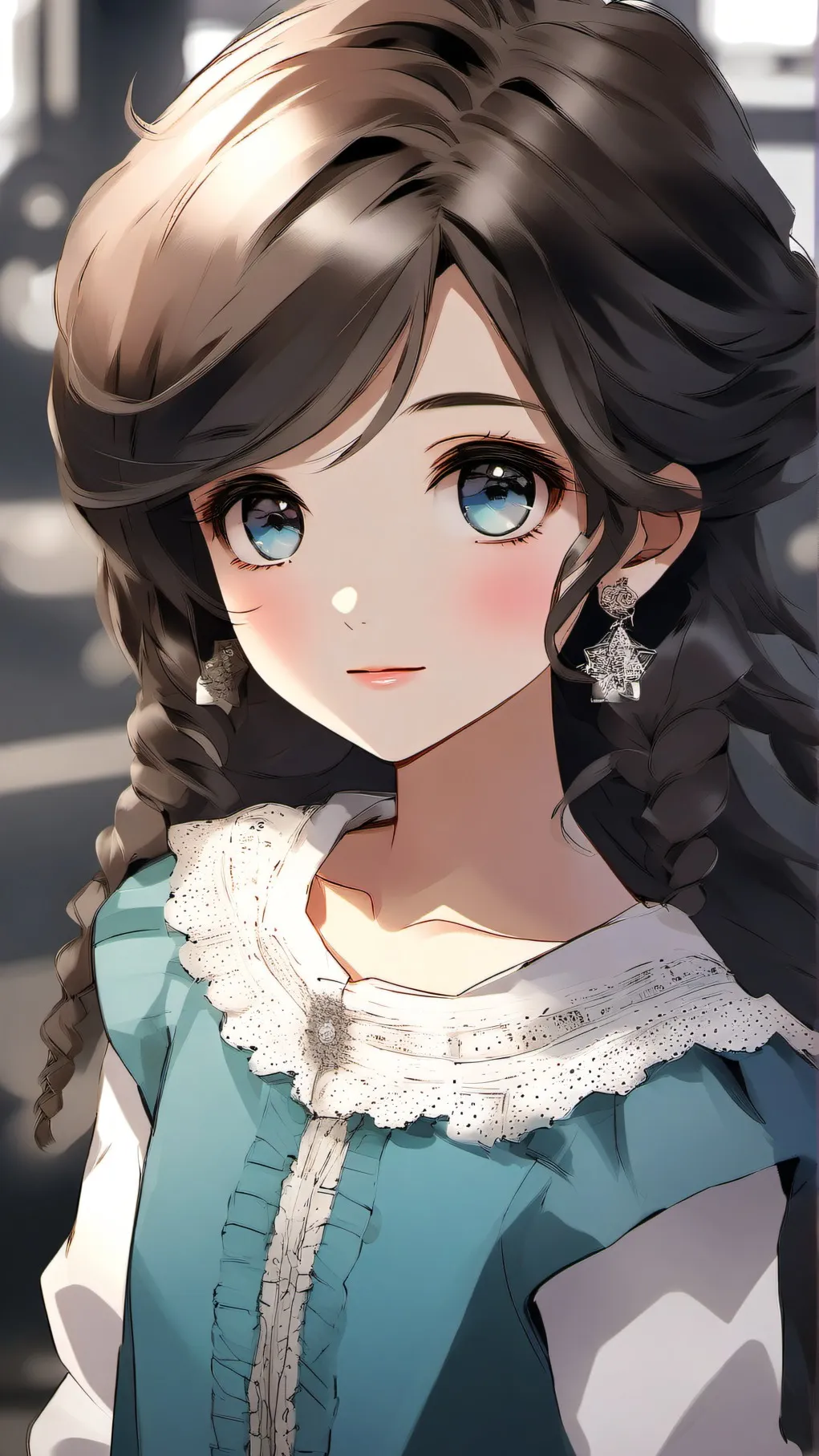 ai character: Ava background