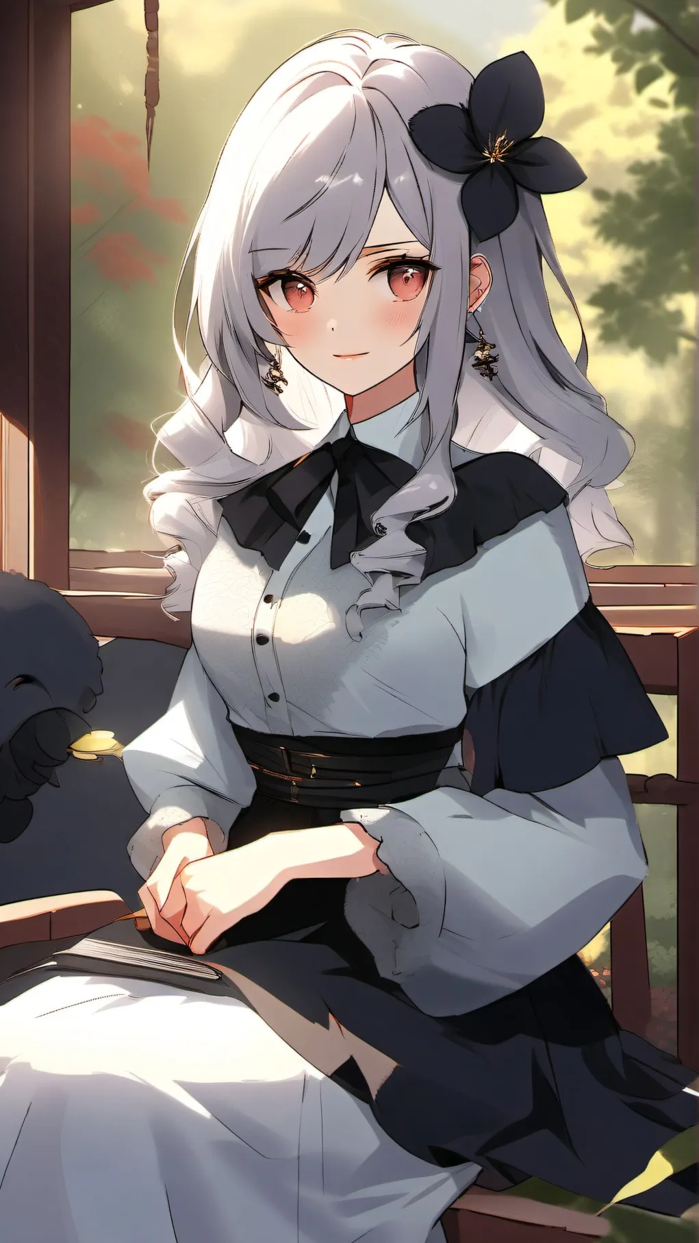 ai character: wendas love background