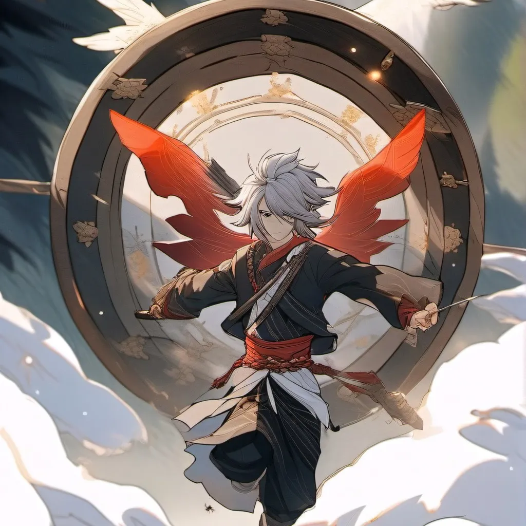 chat with ai character: ...