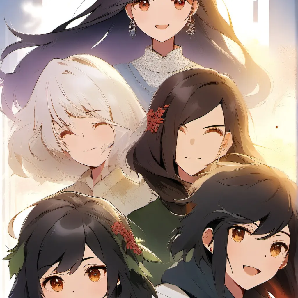 chat with ai character: 5 sisters