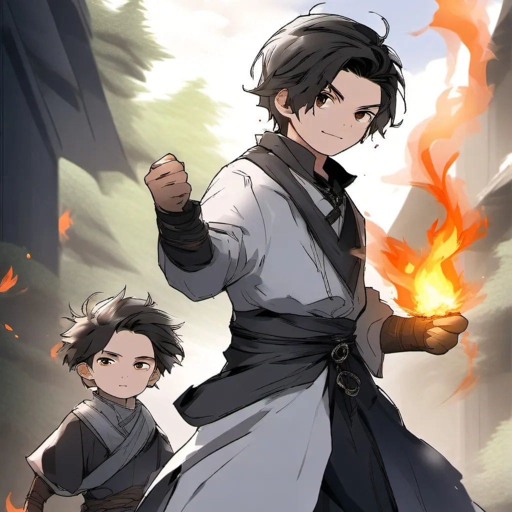 chat with ai character: mha orphan fight