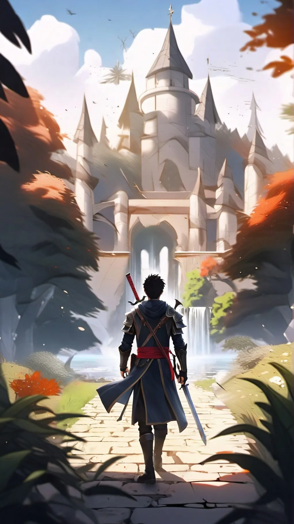 ai character: Eldoria background