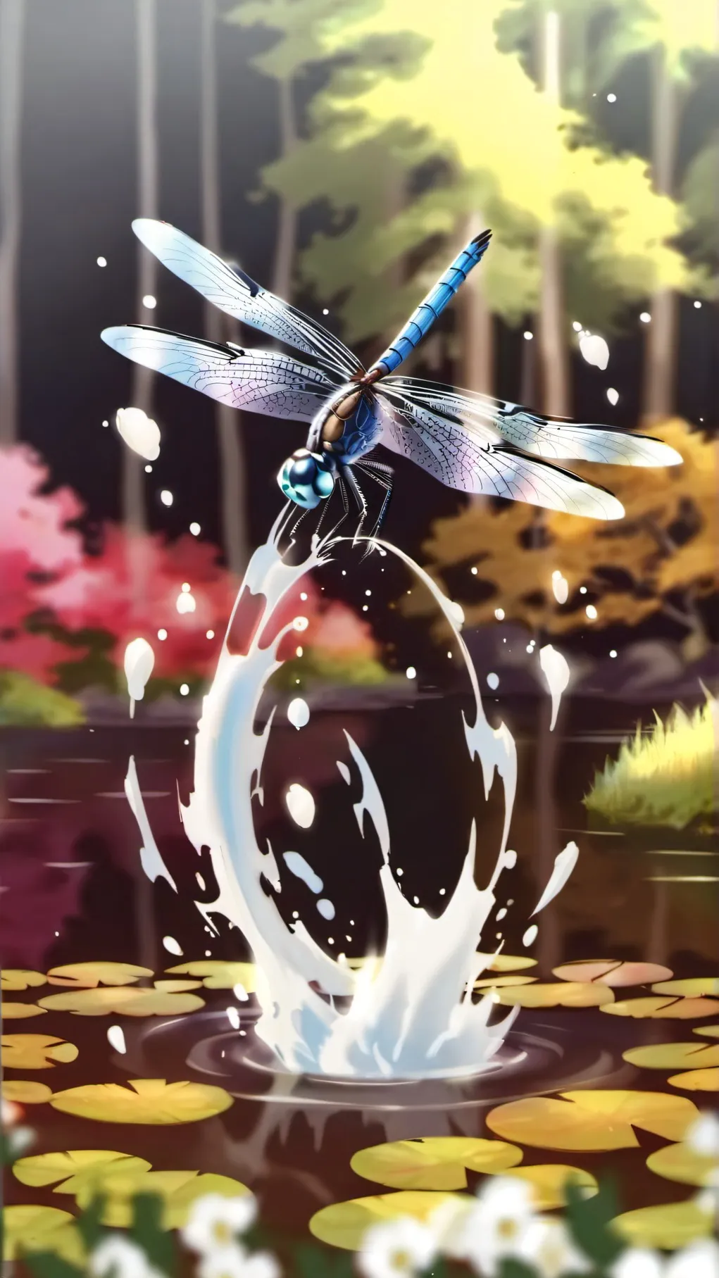 ai character: Insectopia background