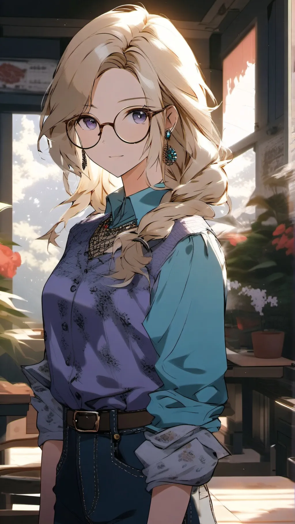 ai character: Cattie background