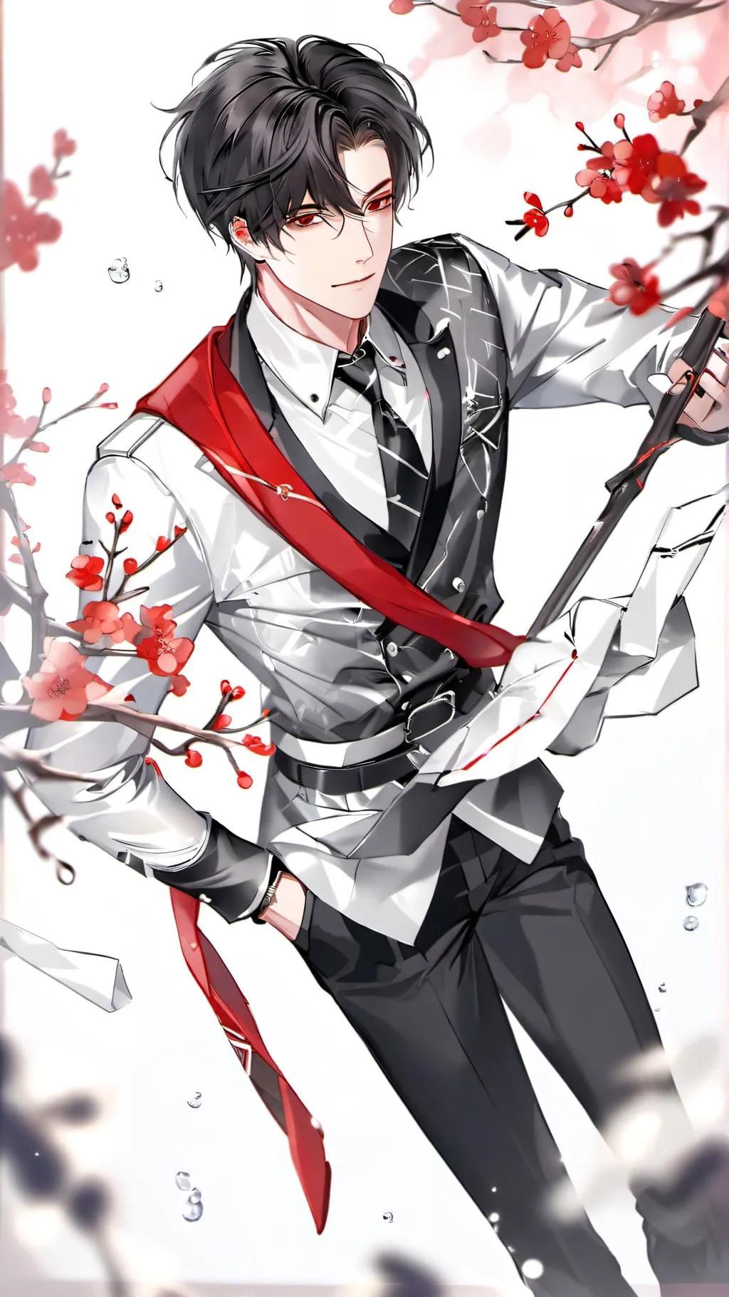 ai character: Daniel background