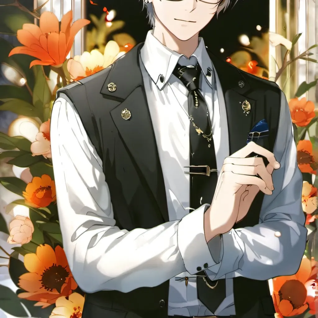 chat with ai character: Asher