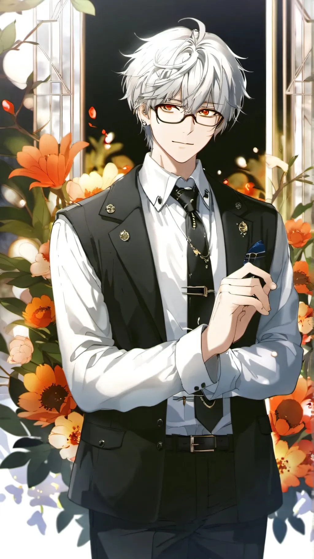 ai character: Asher background