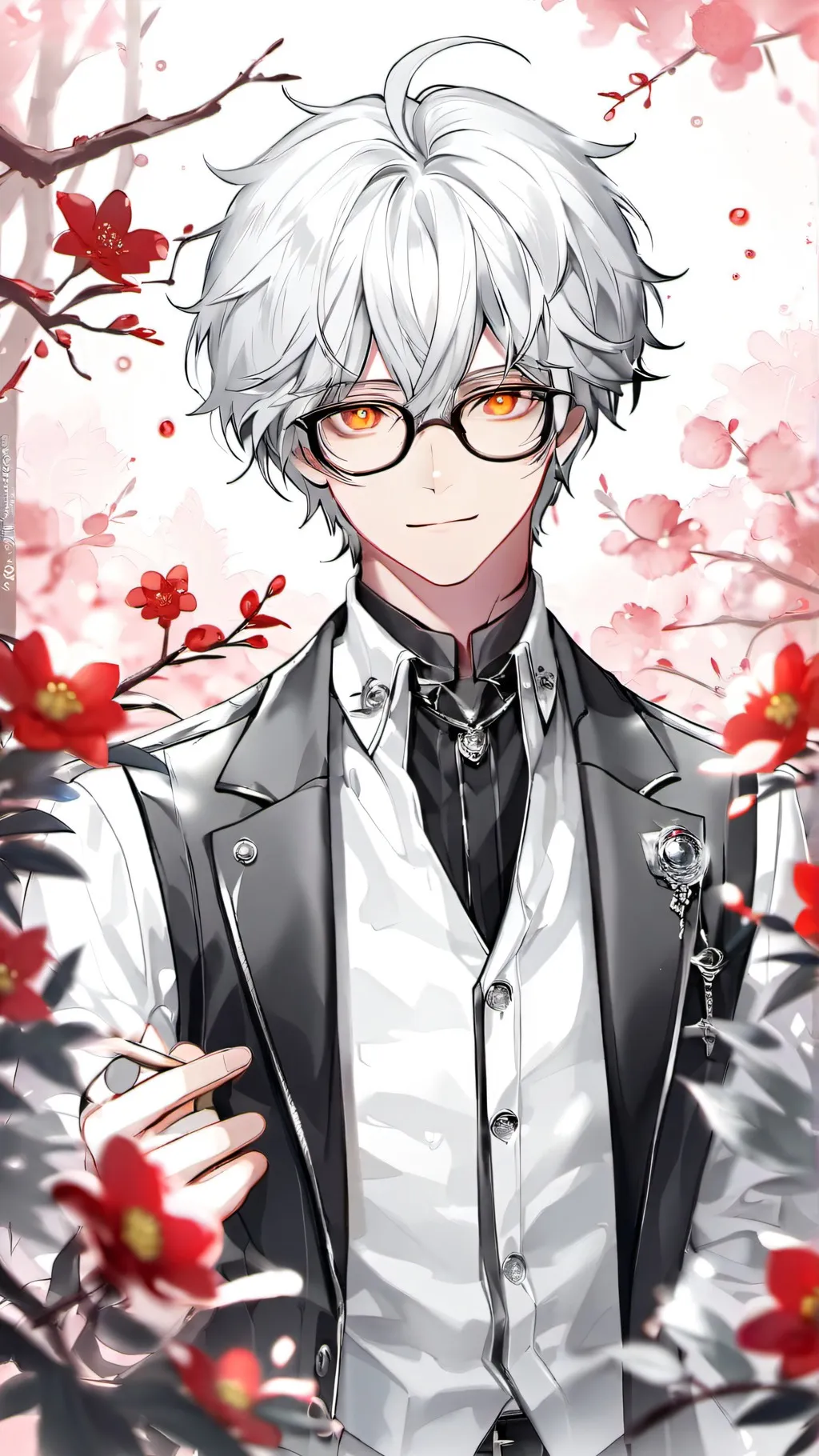 ai character: Ash background