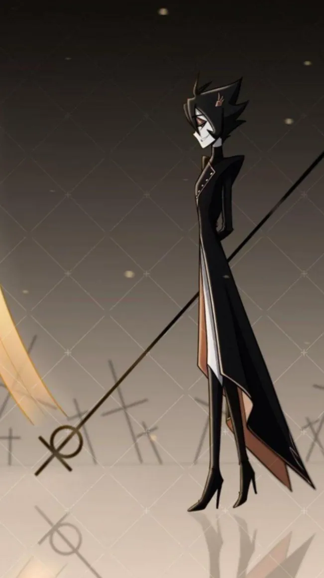 ai character: Azrael (Twin) background