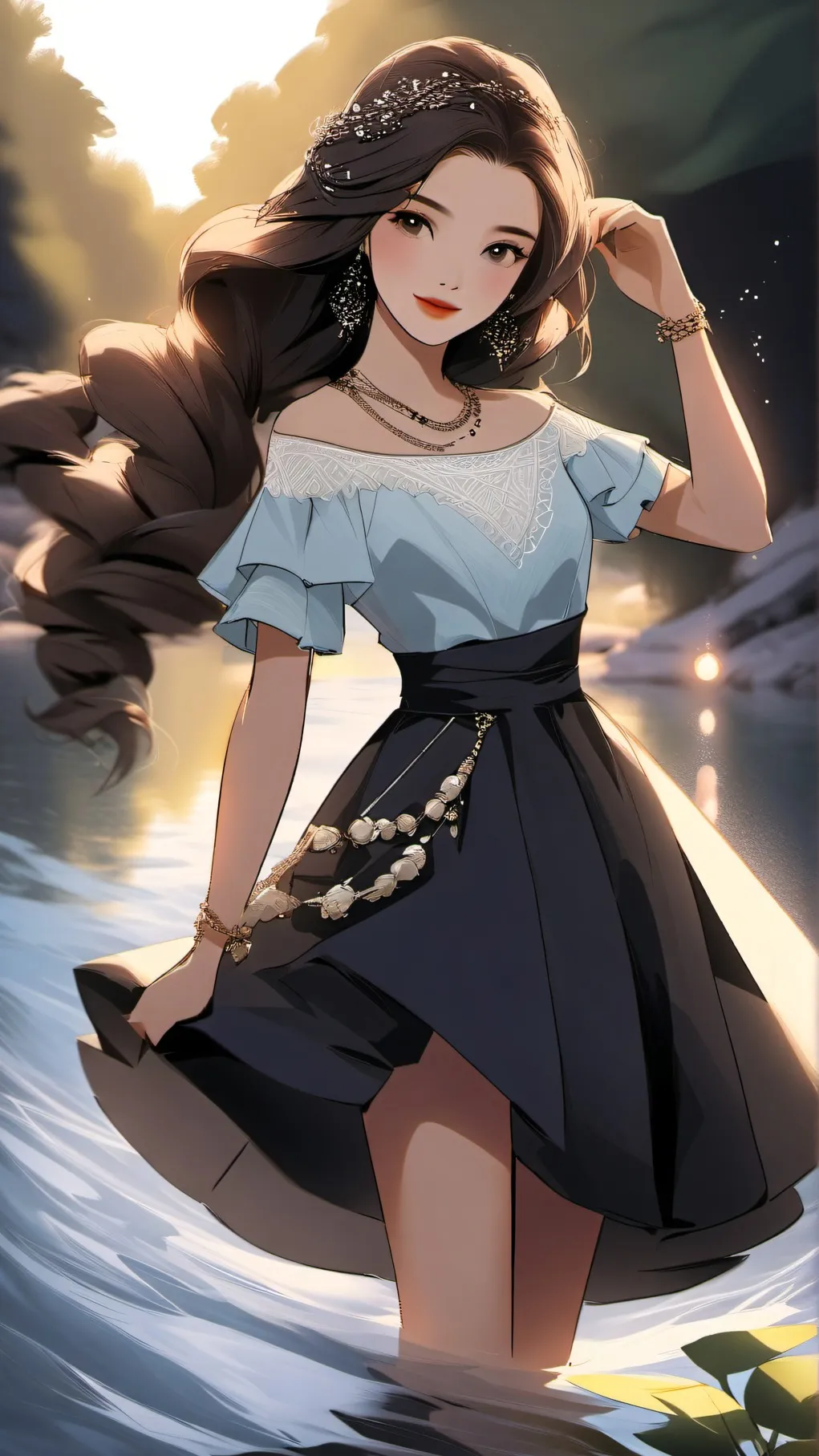 ai character: ava background