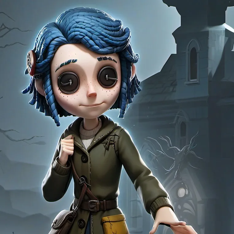 chat with ai character: Coraline