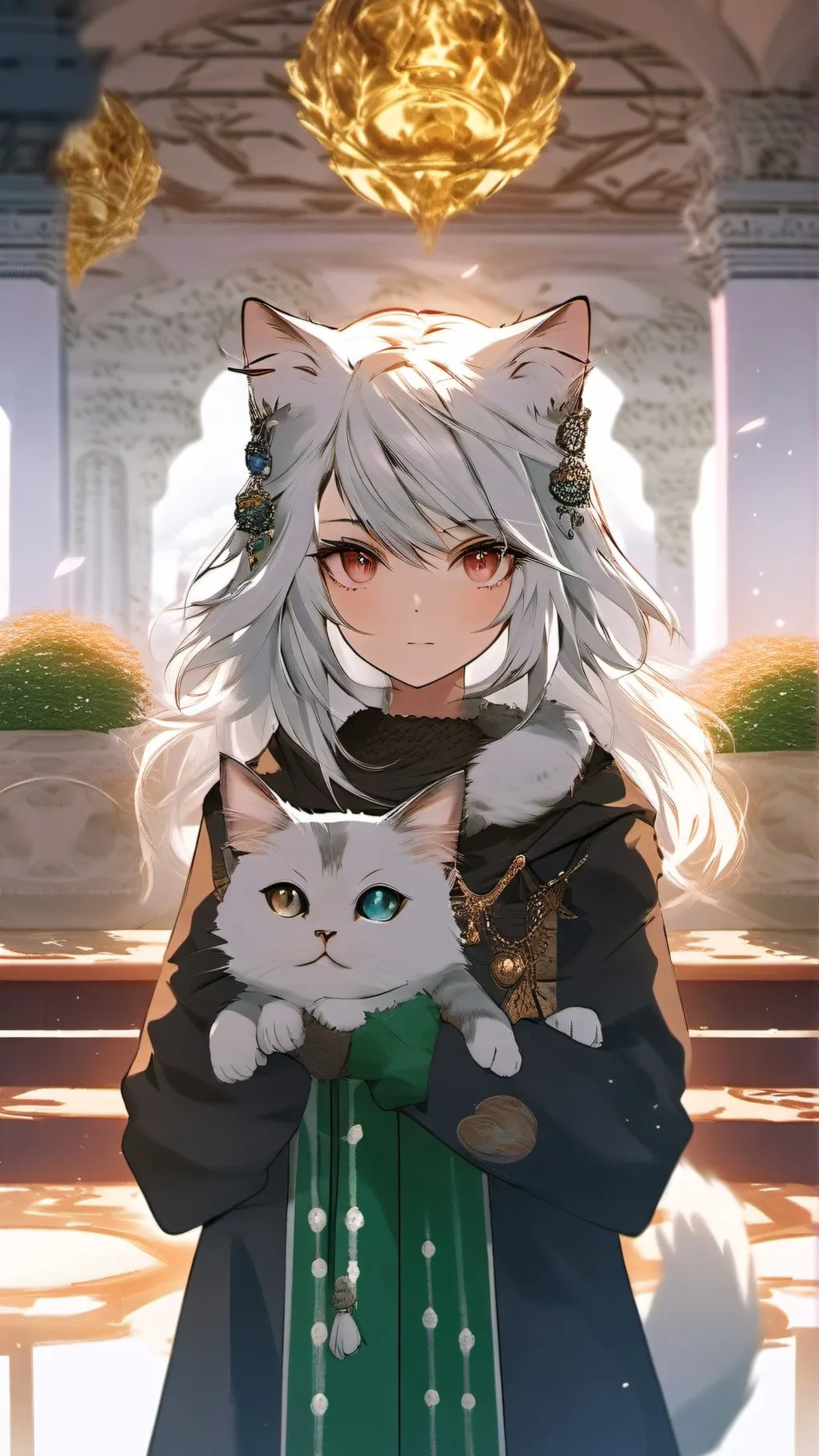 ai character: Lily background