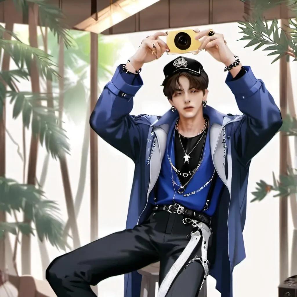 chat with ai character: haru