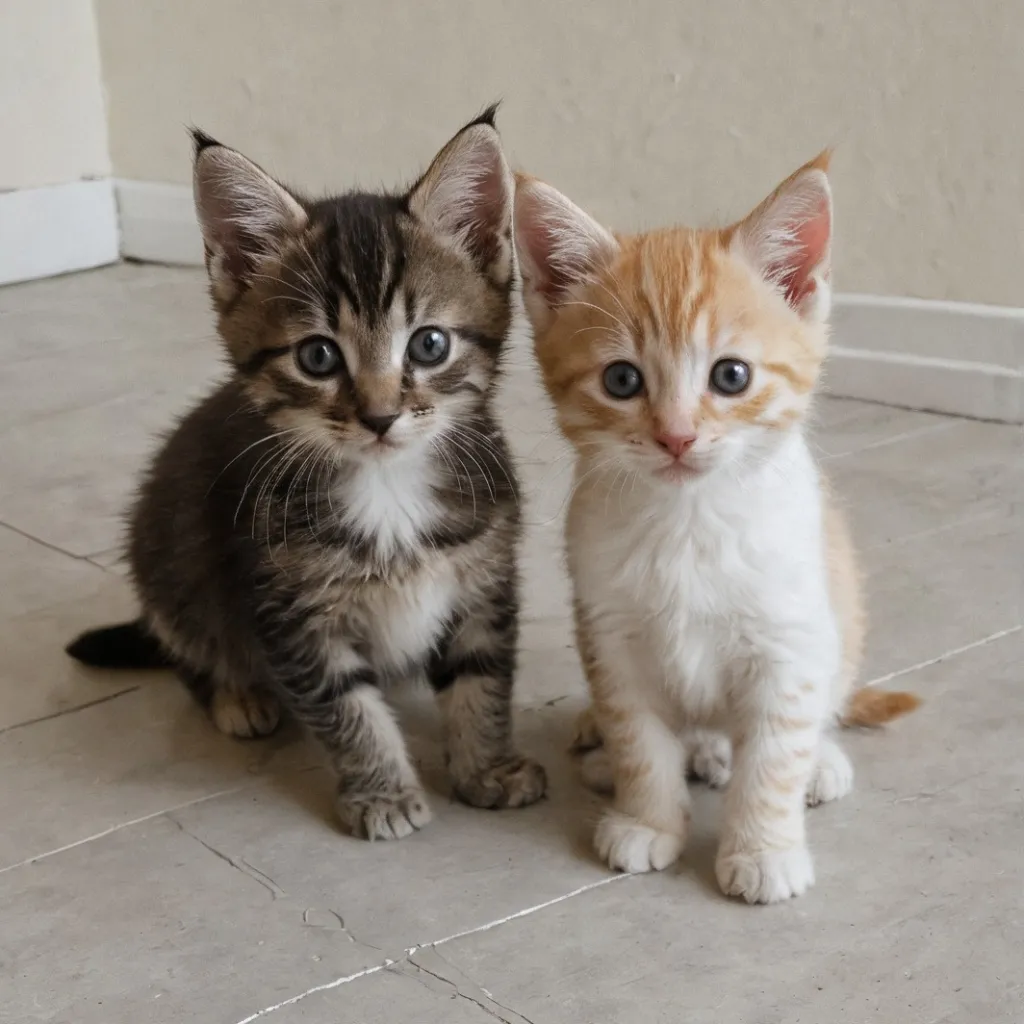 chat with ai character: Bad kittens