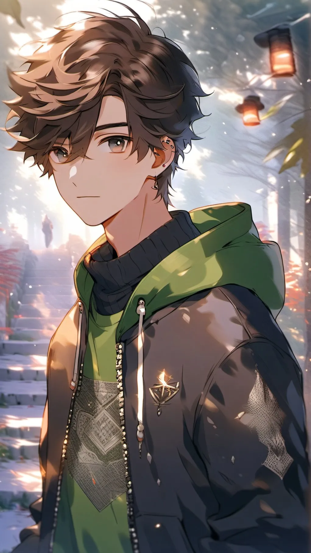 ai character: Marco background