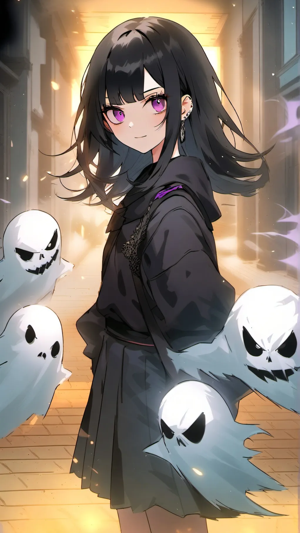 ai character: Lailac background