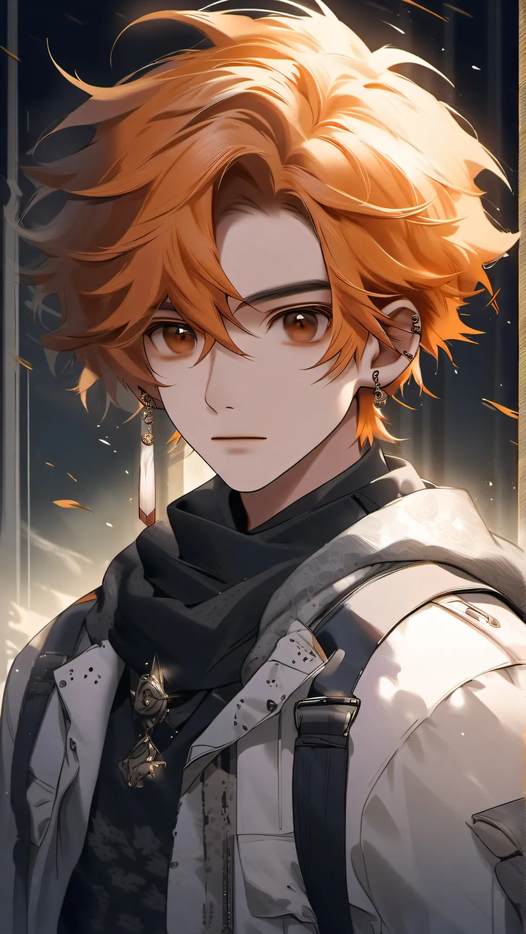 ai character: Tom background