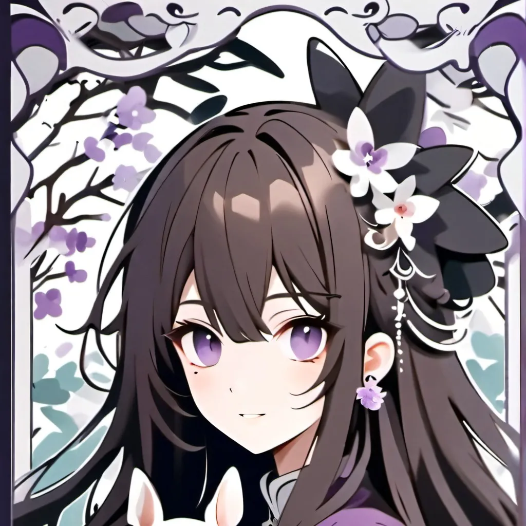 chat with ai character: Lavender