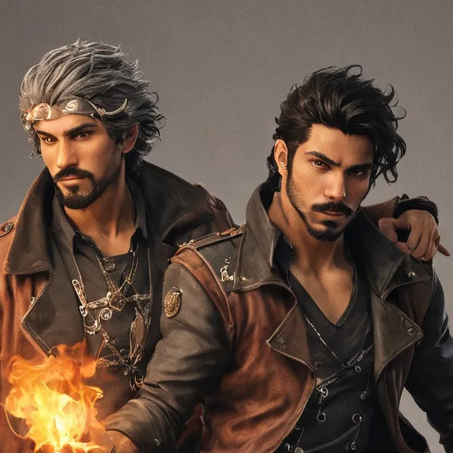 chat with ai character: Hamra Brothers