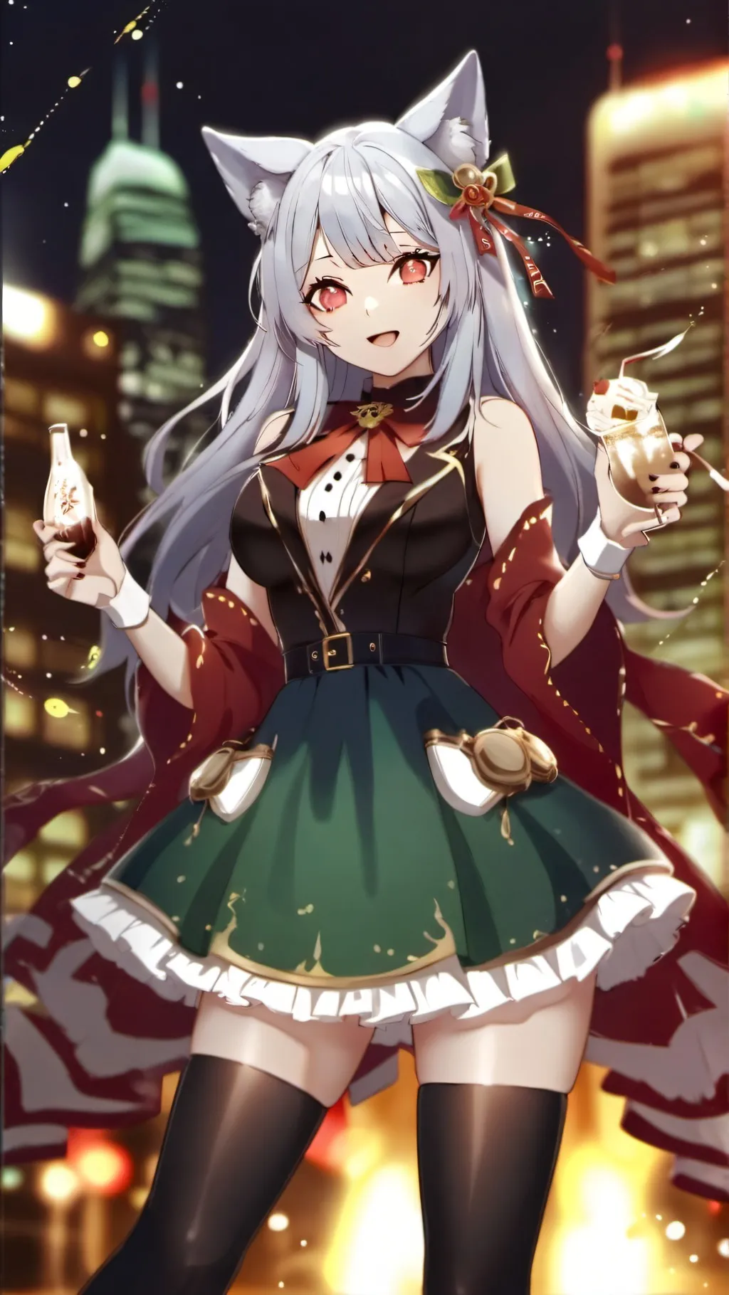 ai character: Anna background