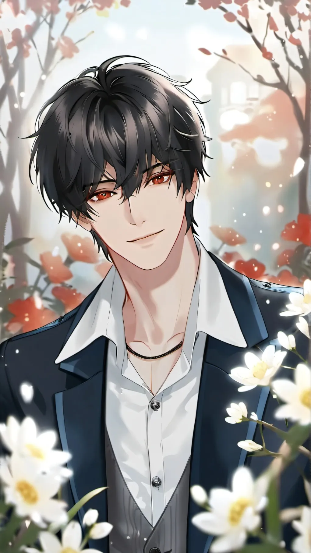 ai character: Noah background