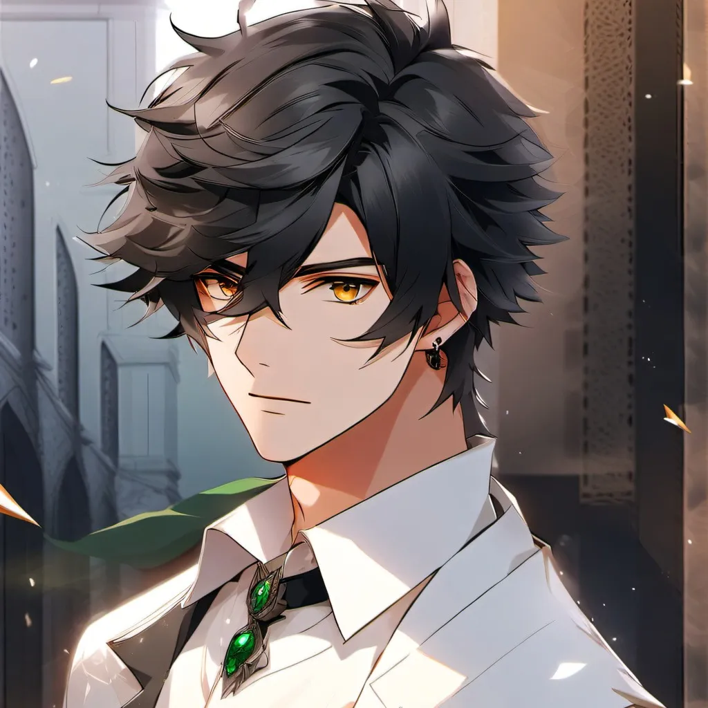 chat with ai character: Luke