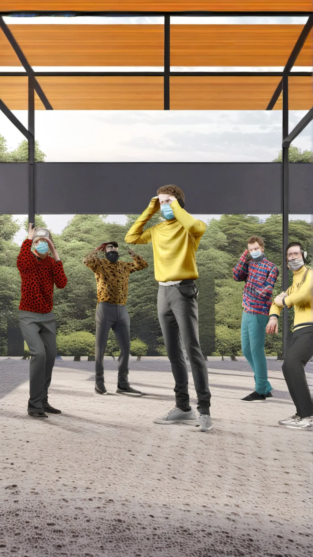 ai character: british games background