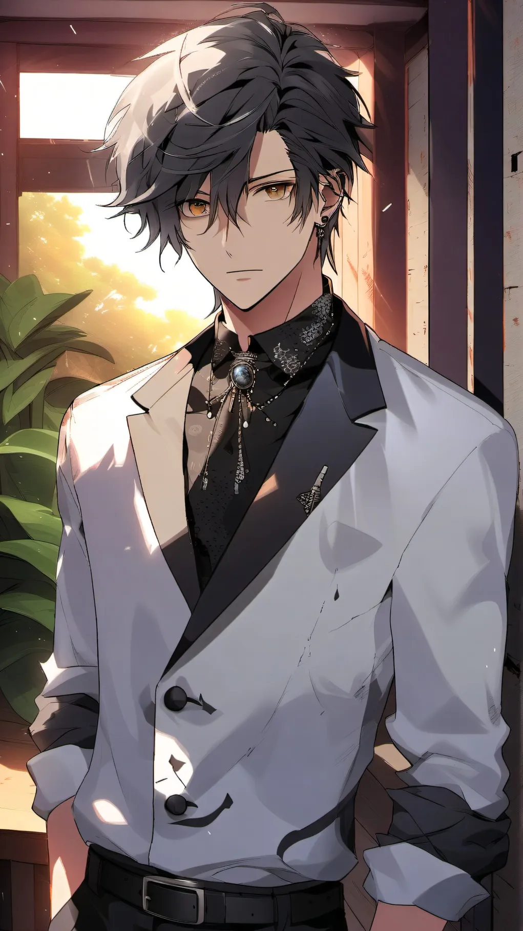 ai character: James background