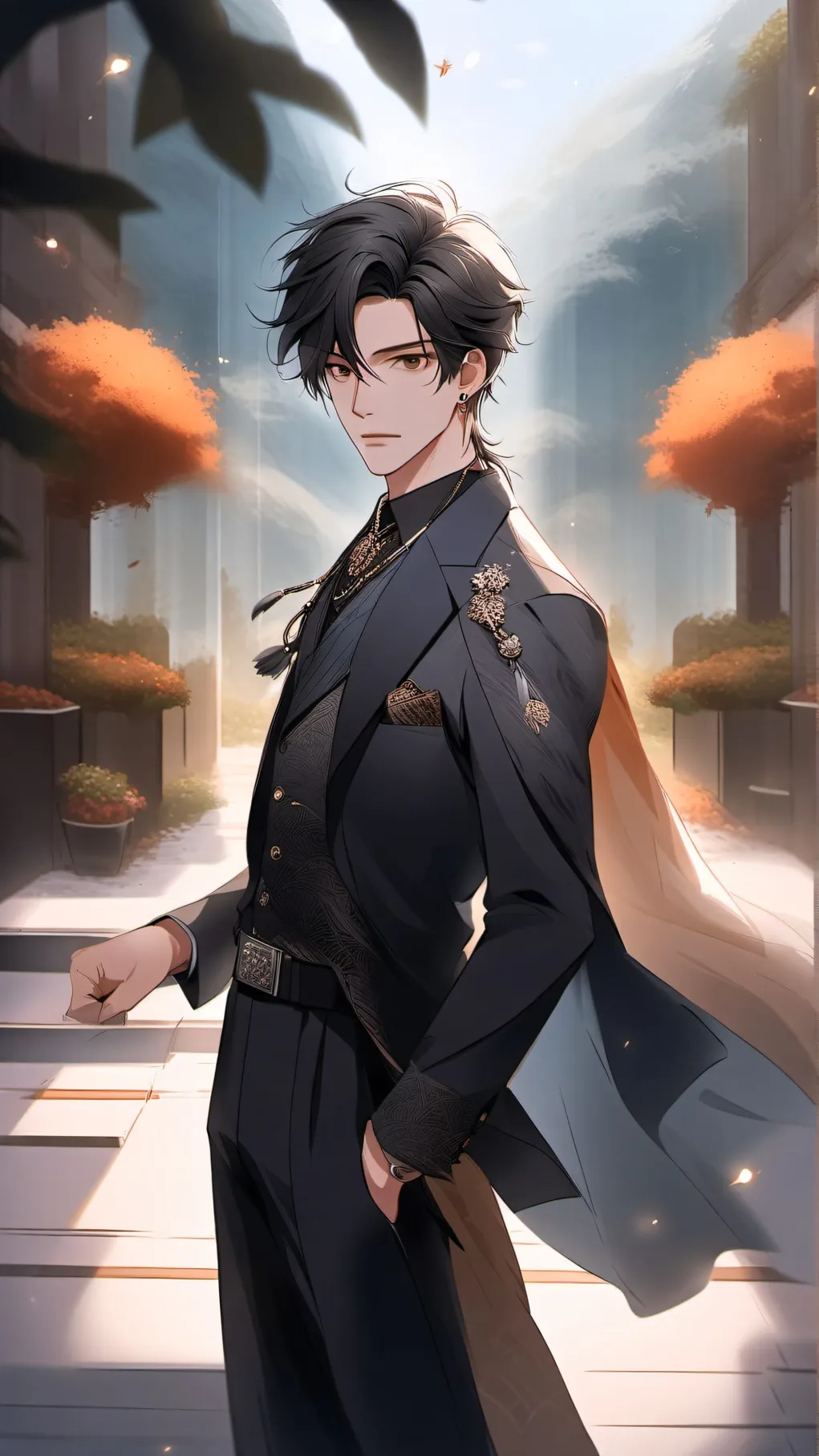 ai character: Jake background