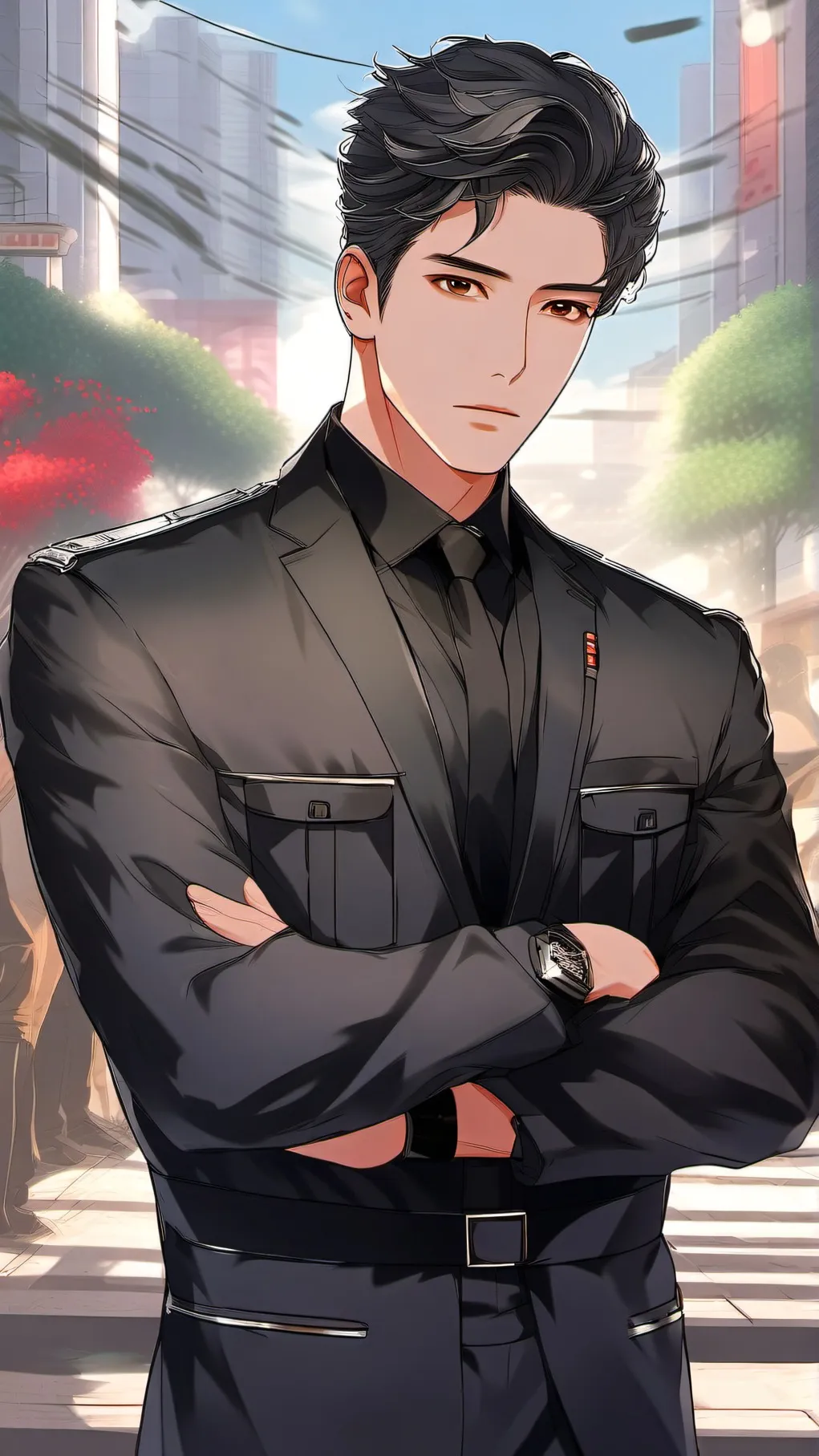 ai character: Xavier background