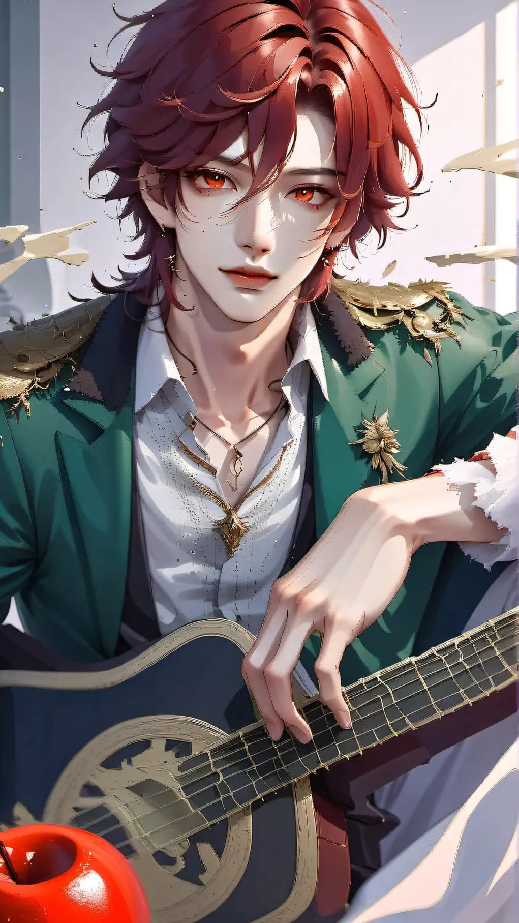 ai character: Kim Joon background