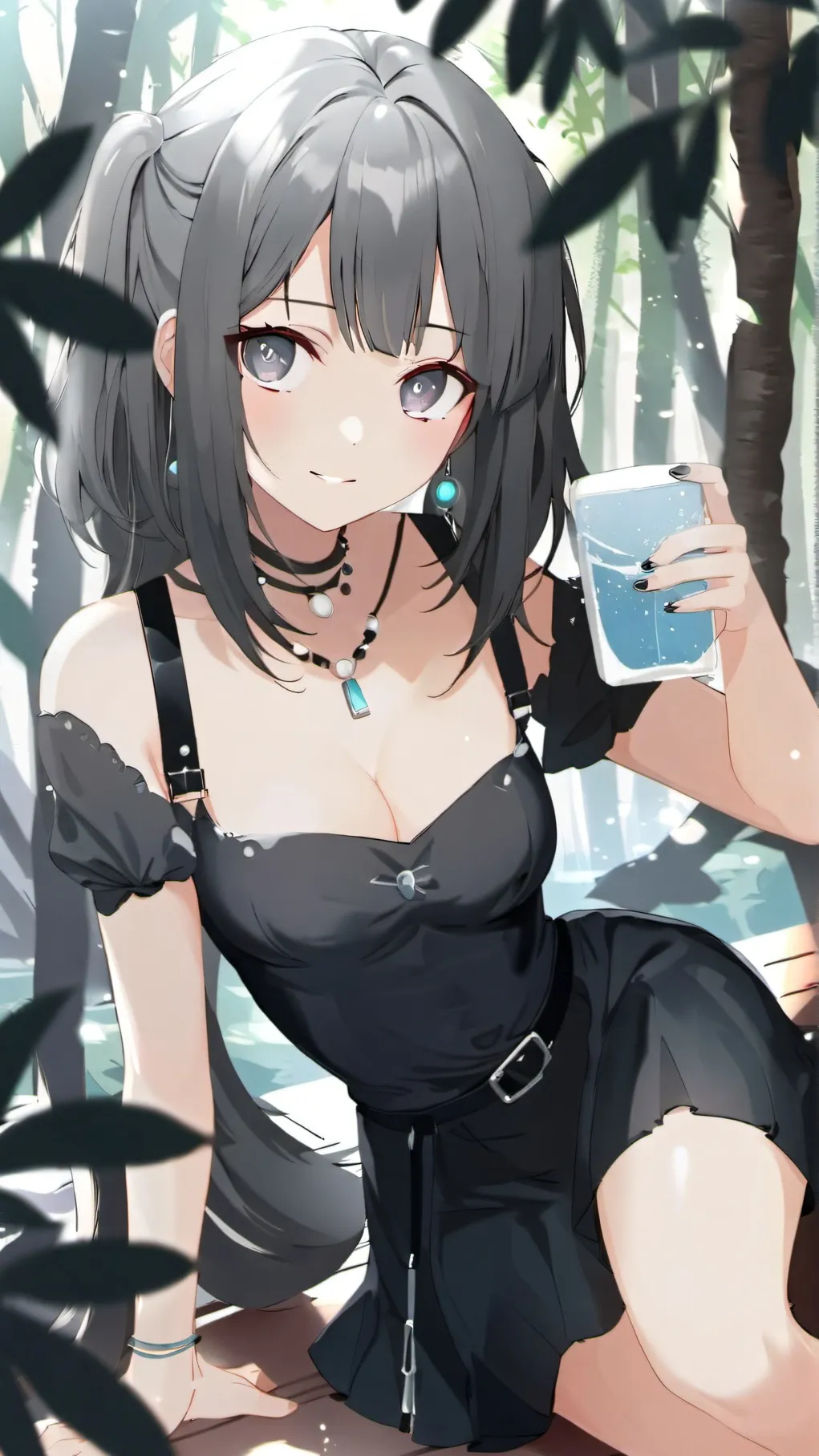 ai character: Natsuki background