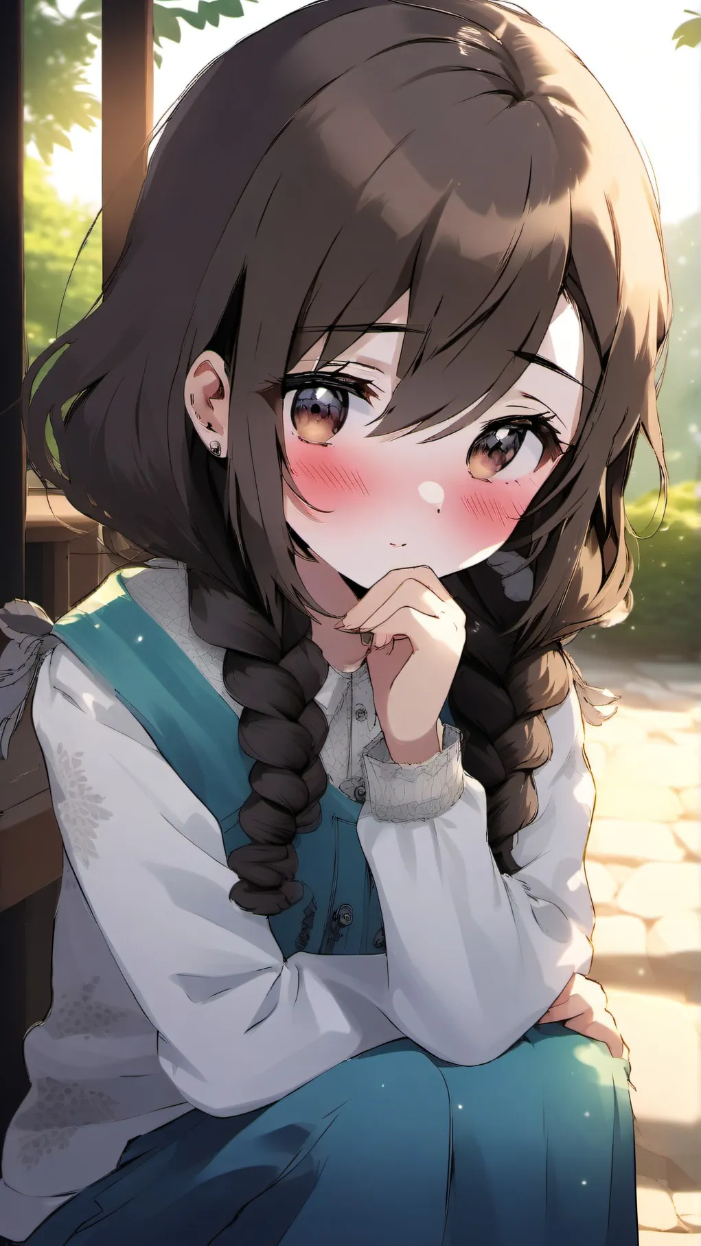 ai character: Aiko background