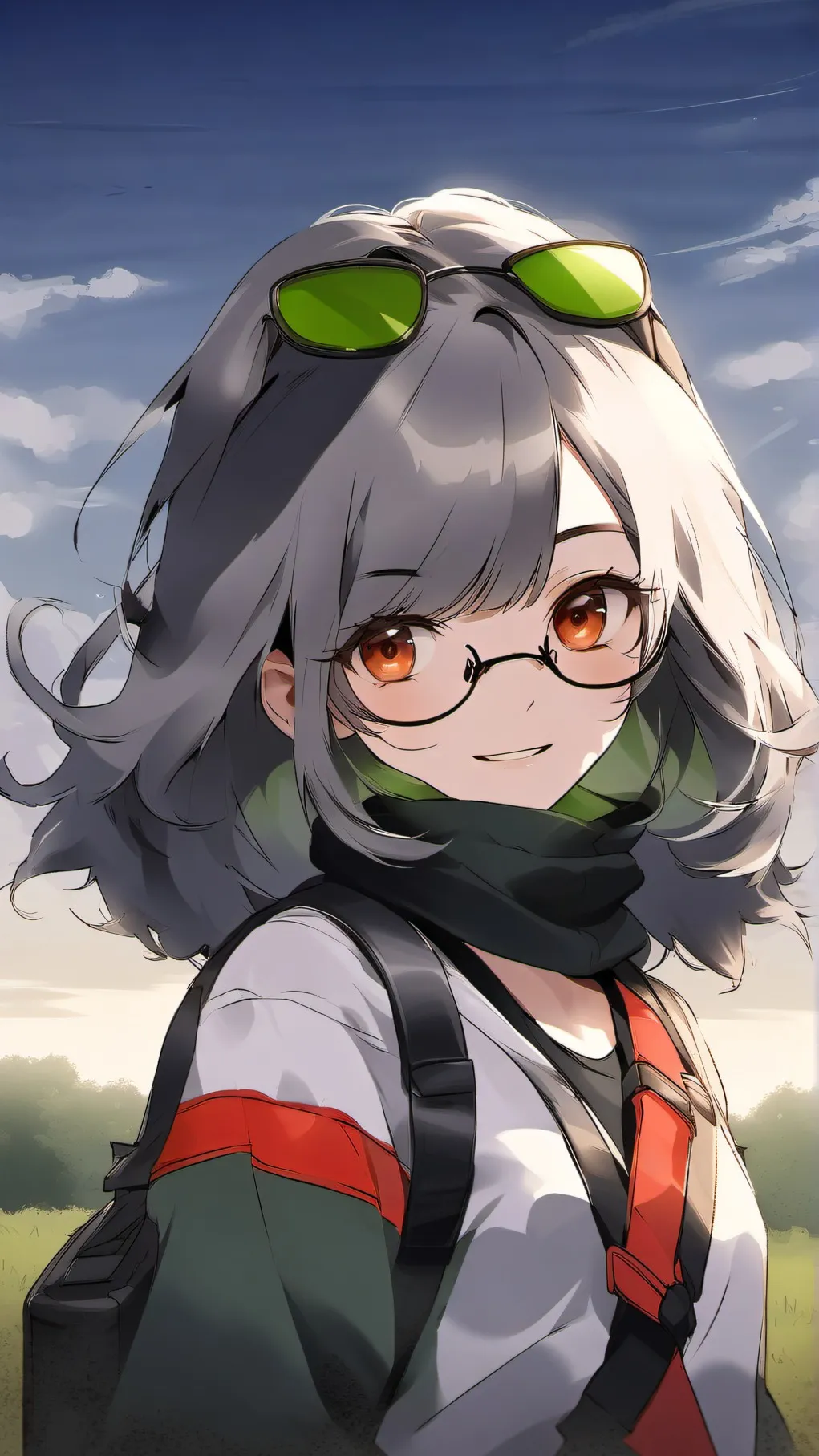 ai character: Izumi background