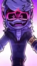 ai character: Nyx murder drones background